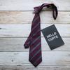 Corbata de Patrón Pequeño para Hombre Corbata de Vestir para Hombre Negocios 8cm Moda Casual Vintage Color Marrón Corbata de Dibujos Animados