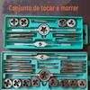 Conjunto de Chaves de Torneira Jogo de Chaves Combinadas Multifuncionais Chave de Torneira Cremalheira Manual/Conjunto de Chaves de Torneira Cônica