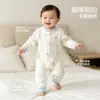 Ropa infantil Anyang, colección de otoño: Enterizo de algodón puro grado A para bebé, camiseta interior de manga larga, traje para gatear para niños y pijama