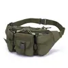 Riñonera Táctica Transfronteriza, Riñonera para Deportes al Aire Libre, Bolso de Pecho Multifuncional para Pesca, Riñonera Camuflaje Trendy de Moda Unisex