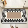 Esterillas para Pies de Secado Rápido y Resistentes a Manchas al por Mayor para Entradas de Baño en Casa, Esterillas de Piso Simples Antideslizantes Absorbentes de Agua de Tierra de Diatomeas para Baños