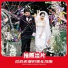 Lanzadores de Confeti de Mano para Bodas, Decoraciones de Compromiso, Sesiones de Fotos, Accesorios para Fiestas de Cumpleaños y Creación de Ambiente