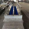 Maquinaria Shanyin suministra lavadora de zapatos de doble canal totalmente automática lavadora de zapatos de mina totalmente automática