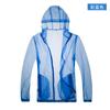 Roupas de pele proteção solar feminina masculina verão Guangzhou logo impresso impressão impressão cultural camisa casaco respirável exterior fina
