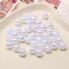 Cuentas Redondas de Acrílico de Sirena de 10 mm Hechas a Mano DIY Material para Pulsera de Niños Collar con Cuentas Accesorios de Joyería