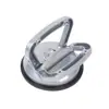 Ventosa de Vidrio Azulejo Ventosa Resistente de Alta Resistencia Potente Levantador de Succión de Aluminio de Aleación de Tres Garras Simple y Doble Instalación