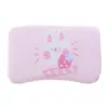 Almohada infantil de dibujos animados segunda generación espuma viscoelástica almohada para bebé algodón lavable rebote lento almohada para moldear el cuello jardín de infantes