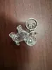 Almacenamiento de Pelo de Perro Lindo Colgante Llavero Colgante de Bolsa Colección Cápsula Conmemorativo Dibujo Animado Creativo Colgante de Pelo de Mascota