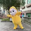 Disfraz de Muñeca Estrella Inflable Personaje de Dibujos Animados Atuendo Cosplay Gorro Accesorios para Actuación y Caminar Bebé Amarillo Gordito