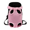 Bolsa para Mascotas Rayada Colorida Jaula para Perro Salida Bolsa Portátil Mochila para Perro Hombro Pecho Cruzado Almacenamiento Transpirable