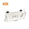Caja de almacenamiento para gafas de pared con forma de gato, soporte para gafas de sol sin taladro, caja de almacenamiento para gafas, estante de pared