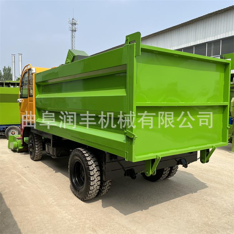 8方清粪车
