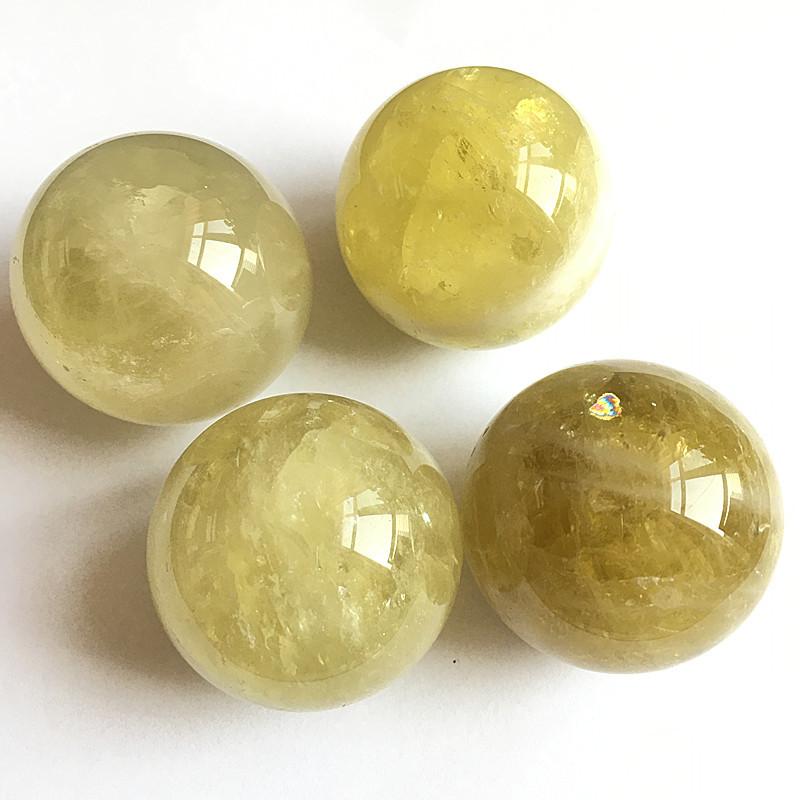 Citrine Sphere (6)