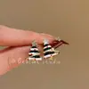 Nuevos Pendientes de Árbol de Navidad de Estrella con Diamantes Brillantes, Únicos, de Alta Gama, Versátiles, Modernos, Infantiles y Creativos para Mujer
