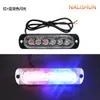 Luz Estroboscópica para Coche Luz Láser de Advertencia Anti-Colisión Trasera Uso en Coche Luz Decorativa para Coche