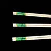Palillos Desechables Comerciales al por Mayor Xinzhilin Juego de Mármol Palillos de Bambú Florales Cadena de Catering Compra Entorno de Gama Alta Ecológico