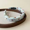 Diadema de lunares estilo universitario dulce coreano, pasador versátil moderno y sofisticado, suave accesorio para el cabello de primavera-verano