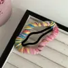 Grampo de Cabelo Crochê de Lã DIY Totalmente Feito à Mão Orelhas de Coelho Fofas Grampo Estéreo de Grama Flor Grampo BB de Lã Feito à Mão