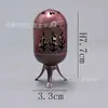 Fogão Boshan Retrô, Queimador de Incenso de Ponta de Dedo Dragão e Fênix, Queimador de Incenso Criativo Torre de Incenso, Queimador de Incenso Auspicioso, Ornamentos Zen para Casa