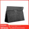 Para microsoft microsoft surface RT padrão lichia capa de couro com suporte de duas dobras anti-queda capa protetora