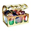 Juguetes de Piedras Preciosas para Niños Regalos Pequeños Diamante de Cristal Joyería para Niñas Accesorios DIY Piedras Preciosas Vidrio de Colores Rhinestones