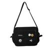 Bolsa de Ombro Masculina Multifuncional Estilo Japonês, Bolsa Transversal Feminina de Grande Capacidade, Nova Bolsa de Pasta Simples Tendência Primavera 2026