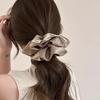 Face de cetim mercerizado anel de cabelo de crina de boi corda de cabelo feminina corda de cabelo com sensação de alta qualidade 2024 nova alta qualidade elástico para prender o cabelo acessórios de cabelo duráveis