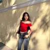 Exquisita Camiseta Roja de Manga Corta Cruzada con Cuello en V Estilo Francés para Mujer, Verano Ajustada, Top Corto Elegante para Chicas a la Moda