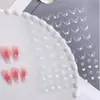 Adesivos para Unhas Francesas Line Star Planos Versáteis Coração Estrela de Cinco Pontas Adesivos para Unhas Francesas Joias Dh888