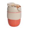 Botella de Agua Deportiva Vaso Portátil Vaso de Agua Simple Para Salir Vaso Práctico de Cerámica Vaso Portátil con Popote Alto Aspecto Verano para Mujer