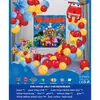 Traje de Globos de Cumpleaños para Niños en Español 12345-años Escena de Fiesta Conjunto de Suministros Decorativos para Niños y Niñas