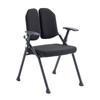 Silla de capacitación con tablero de escritura, mesa y silla de capacitación plegables, mesa y taburete integrados, silla para sala de reuniones, silla de conferencia para estudiantes con tablero de mesa