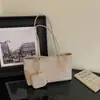 Bolso de axila retro estilo minimalista coreano para mujer, gran capacidad, versátil, ligero y con un tacto lujoso, perfecto para uso casual en otoño