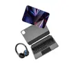 O Novo Teclado Mágico Suspenso para iPad 11 é Adequado para Tablet Air 456 Capa Protetora Magnética para Tablet Tudo-em-Um