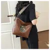 Bolsa de ombro feminina estilo chinês minimalista retrô, nova bolsa quadrada pequena, bolsa de mão versátil moderna e fashion, bolsa tote transversal
