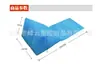 Fabricante Produce y Suministra Cojines Inflables Triangulares Flocados de PVC, Diversos Cojines Inflables de Viaje para Exteriores, Venta al por Mayor en Stock