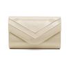 Fábrica Henglida Arco Reto Verão Europeu e Americano E-commerce Transfronteiriço Bolsa de Jantar de Lã Bolsa de Noiva Bolsa Clutch Feminina da Moda