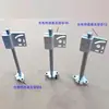 Suporte Optoeletrônico de Liga de Alumínio Suporte Ajustável para Sensor Optoeletrônico Tipo Padrão Universal Suporte Optoeletrônico