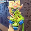 Mercadoria Autêntica Toy Story Pingente de Brinquedo Pequeno Chaveiro de Boneca Exquisita Decoração Pingente de Bolsa Pequeno Presente