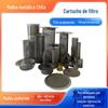 Saco de Malha de Aço Inoxidável 304 Tubo de Malha Peças de Bico de Óleo Mecânico Tela Malha Tampa de Filtro Elemento de Filtro Filtro
