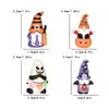 Adornos de Fantasma Gnomos de Halloween Decoraciones Calabaza Mini Gnomos de Halloween