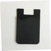 Adesivo Traseiro de Silicone Pronto para Uso em Celular do Fabricante, Porta-Cartões de Silicone, Porta-Cartões para Celular, Porta-Cartões, Identificação Portátil Impressível