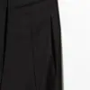 Pantalones Casuales de Estilo Globo Elegantes Versátiles de Cintura Media para Mujer, Novedad de Otoño Europeo y Americano