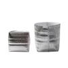 Bolsa aislante de aluminio tridimensional engrosada para llevar, bolsa aislante desechable, bolsa refrigerante para pasteles de frutas y mariscos