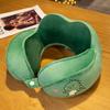 Almohada en Forma de U Almohada para el Cuello Almohada Cervical para Coche Almohada en Forma de U Viaje en Avión Reposacabezas para el Cuello Oficina Estudiante