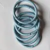 Ventas Directas de Fábrica Estilo Chino 8 Colores Grosor 0.4 Alta Elasticidad Sin Costuras Básicas Gomas para el Cabello Bandas para el Cabello Bandas de Goma Gomas para el Cabello Estilo Chino