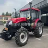 Tractor agrícola Dongfanghong LX804 completamente nuevo, con motor common rail de alta presión, cabina con aire acondicionado y diseñado para arar y labrar