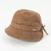 Sombrero de pescador estilo francés para mujer de invierno, versión coreana, sombrero tipo cubo versátil retro casual, elegante y que estiliza el rostro
