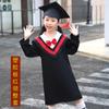 Ropa de médico para niños, ropa para fotos de graduación de jardín de infantes y primaria, ropa académica, vestido de graduación, ropa para fotos, sombrero de médico.
