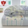 Sábana bajera de gasa de doble capa, pieza única, para uso doméstico, ropa de cama, protector de colchón, adecuado para dormitorios estudiantiles, tamaño individual, sábana y colcha antideslizantes